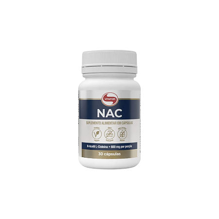 NAC VITAFOR - 30 CAPS