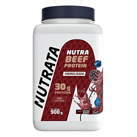 NUTRA BEEF PROTEIN NUTRATA - 900G