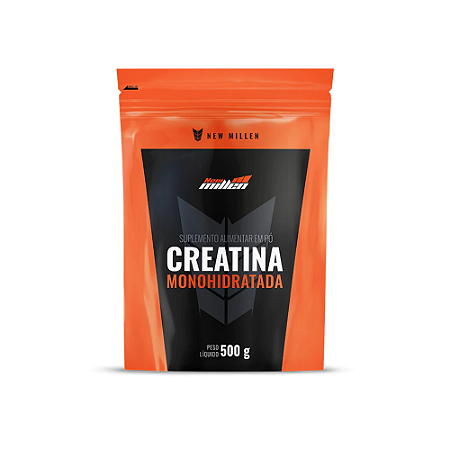 CREATINA REFIL NEW MILLEN - 500G
