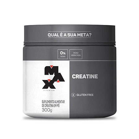 CREATINA MAX TITANIUM - 300G