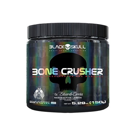 BONE CRUSHER BLACK SKULL - 150G