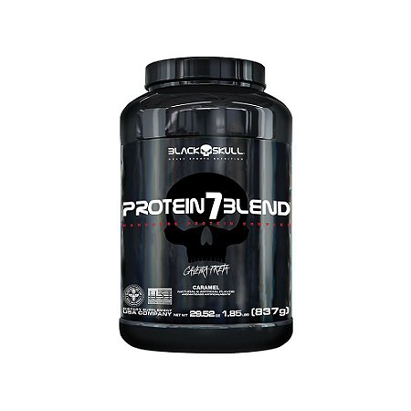 PROTEIN 7 BLEND BLACK SKULL (LINHA CAVEIRA PRETA) - 837G