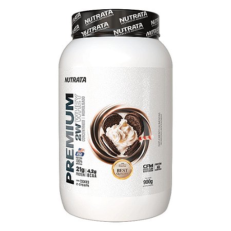PREMIUM WHEY NUTRATA - 900G