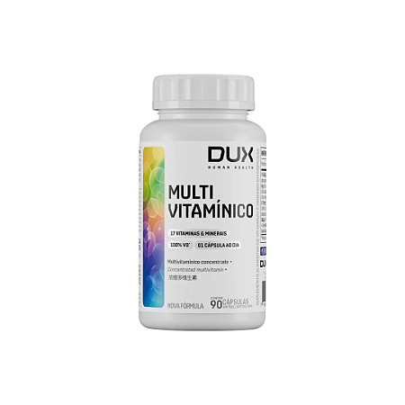 MULTIVITAMINICO DUX - 90 CAPS