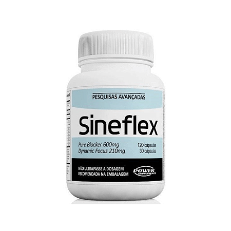 SINEFLEX POWER SUPPLEMENTS - 120CAPS
