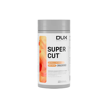 SUPERCUT DUX NUTRITION - 60 CAPS