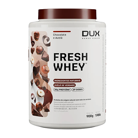 FRESH WHEY DUX NUTRITION - 900G