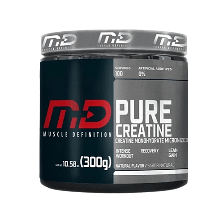 PURE CREATINE MUSCLE DEFINITION - 300G