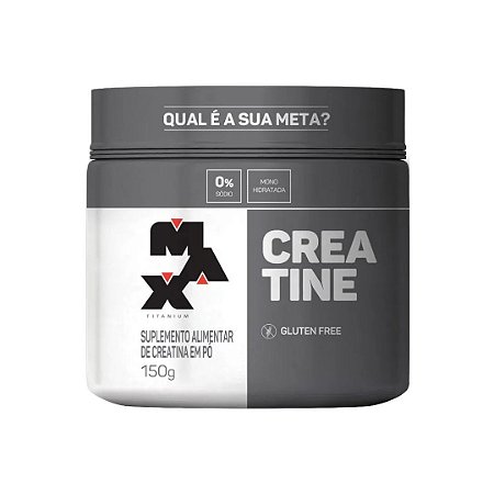 CREATINE MAX TITANIUM - 150G