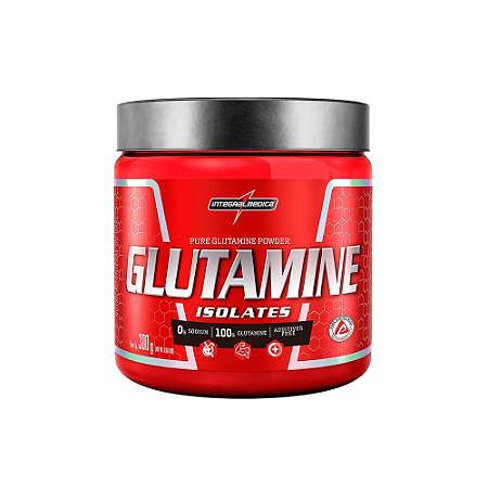 GLUTAMINA PURE ISOLATES 300G - INTEGRAL MEDICA