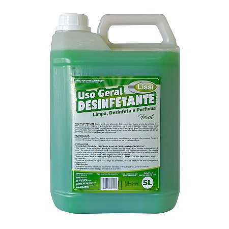 DESINFETANTE LISSI FLORAL 5L
