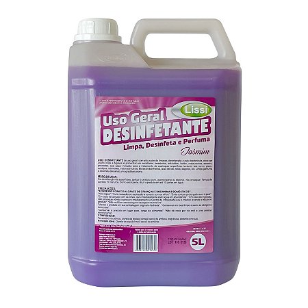 DESINFETANTE LISSI JASMIN 5L