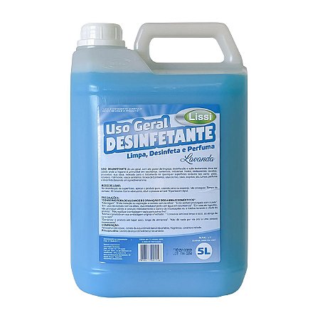 DESINFETANTE LISSI LAVANDA 5L