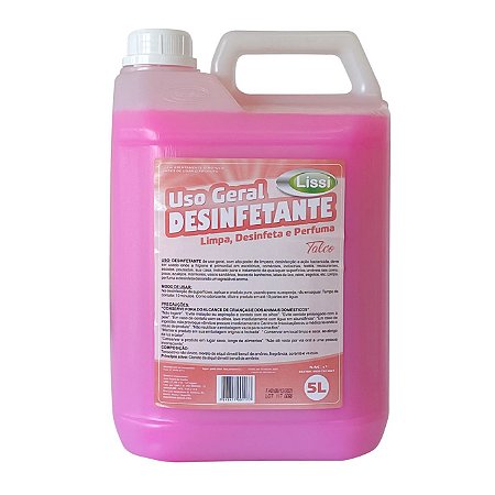DESINFETANTE LISSI TALCO 5L