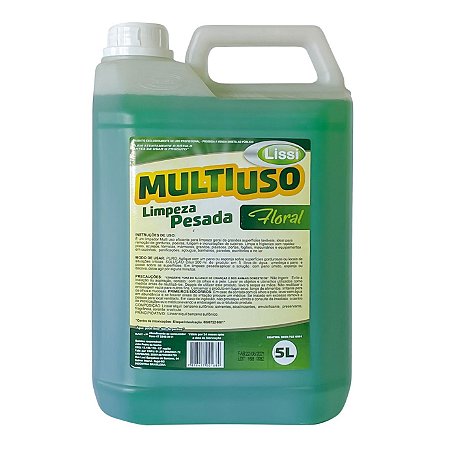MULTI USO LISSI  FLORAL 5L