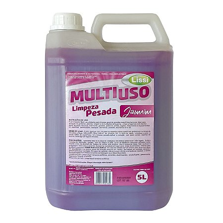 MULTI USO LISSI  JASMIN 5L