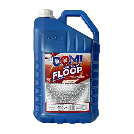 FLOOP MULTI USO DOMI ORANGE 5L