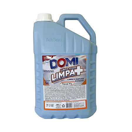 DOMI LIMPA + FLORAL FIX 5L LIMPA PISOS