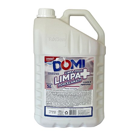 DOMI LIMPA + PORCELANATO 5L