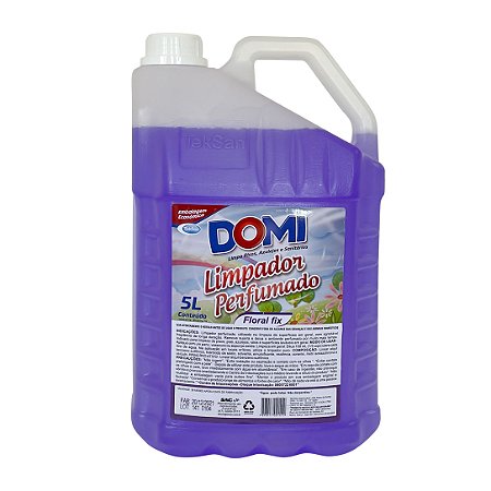 LIMPADOR PERFUMADO DOMI FLORAL FIX 5L