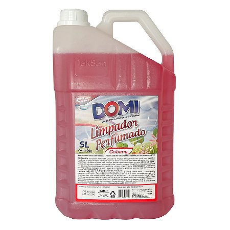 LIMPADOR PERFUMADO DOMI GABANA 5L