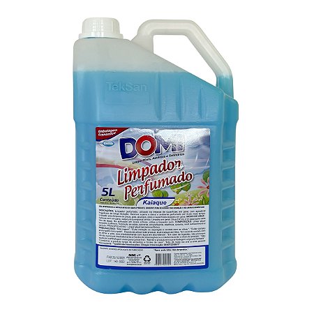 LIMPADOR PERFUMADO DOMI KAIAQUE 5L