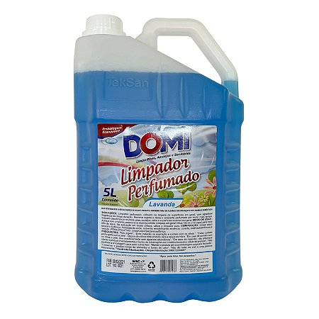 LIMPADOR PERFUMADO DOMI LAVANDA 5L