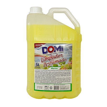 LIMPADOR PERFUMADO DOMI MARINE 5L