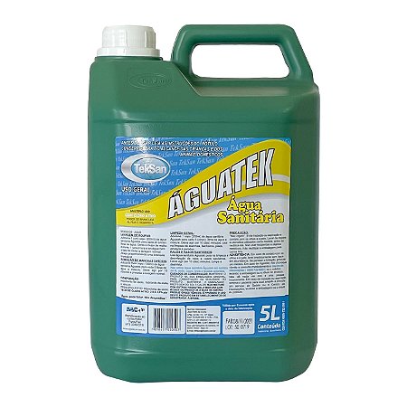 ÁGUATEK  ÁGUA SANITÁRIA 5L