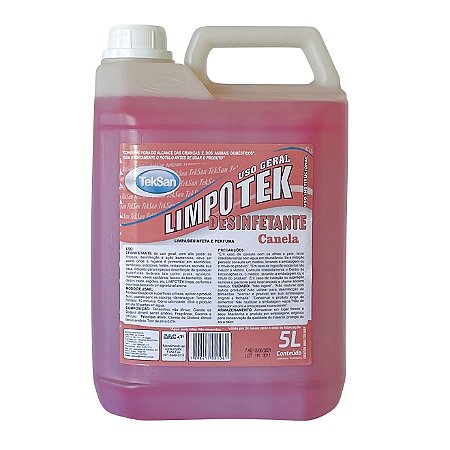 LIMPOTEK DESINFETANTE CANELA 5L