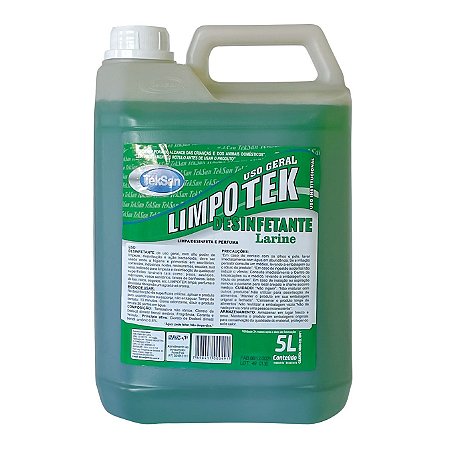 LIMPOTEK DESINFETANTE LARINE 5L