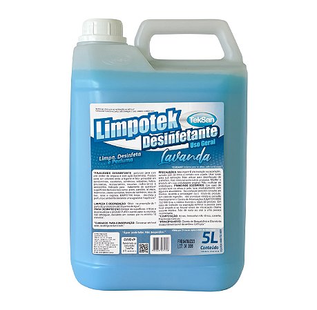 LIMPOTEK DESINFETANTE LAVANDA 5L
