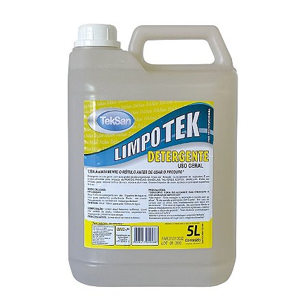 LIMPOTEK DETERGENTE NEUTRO 5L