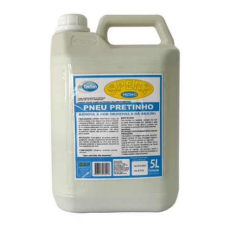 SPERT PNEU PRETINHO 5L