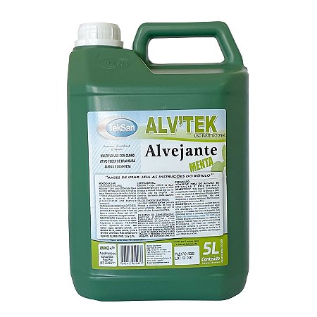 ALV'TEK MENTA  ALVEJANTE 5L