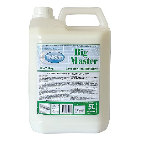 CERA LÍQUIDA BIG MASTER 5L