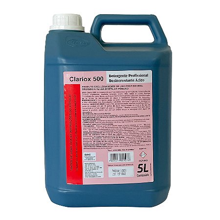 CLARIOX 500 DESINCRUSTANTE 5L