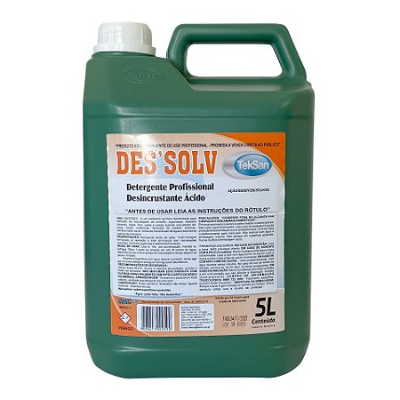 DES'SOLV DESINCRUSTANTE 5L