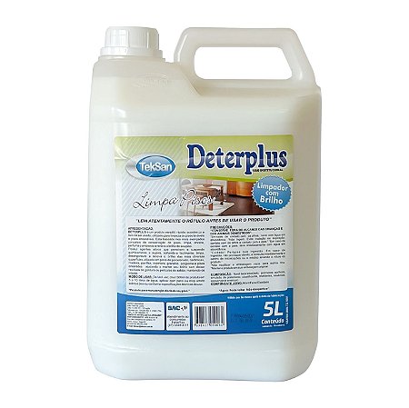 DETERPLUS LIMPADOR COM BRILHO 5L