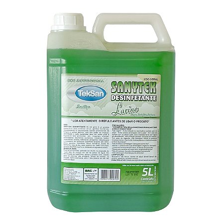 SANYTEK LARINE 5L DESINFETANTE CONCENTRADO BACTERICIDA