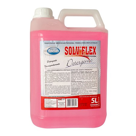 SOLV'FLEX 5L DETERGENTE DESENGRAXANTE