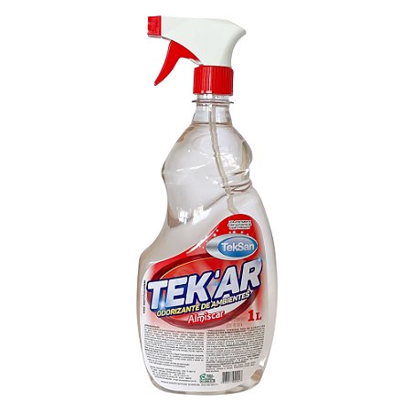 TEK'AR ODORIZANTE ALMISCAR 1L COM PULVERIZADOR
