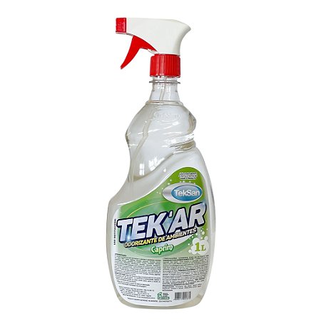TEK'AR ODORIZANTE CAPRIM 1L COM PULVERIZADOR