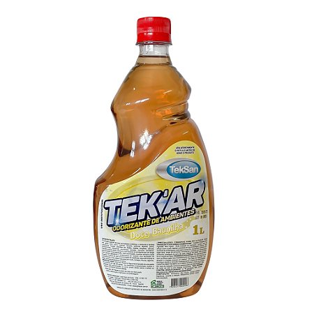 TEK'AR ODORIZANTE DOCE BAUNILHA 1L REFIL