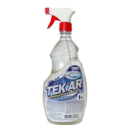 TEK'AR ODORIZANTE ESTHILLETUS 1L COM PULVERIZADOR