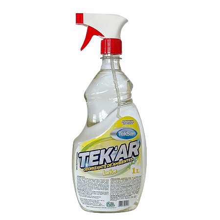 TEK'AR ODORIZANTE LARINE 1L COM PULVERIZADOR