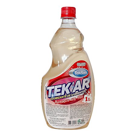 TEK'AR ODORIZANTE ROMANCE EM FLOR 1L REFIL