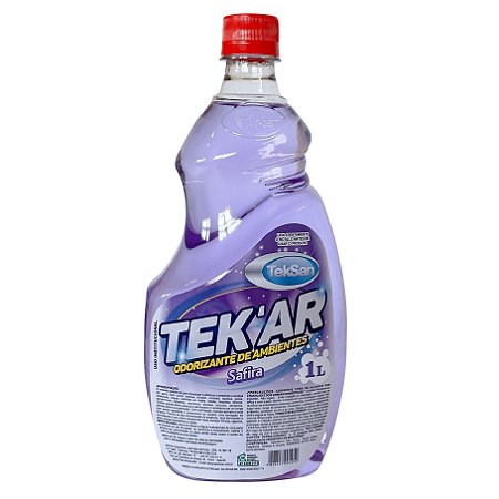 TEK'AR ODORIZANTE SAFIRA 1L REFIL