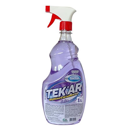 TEK'AR ODORIZANTE SAFIRA 1L COM PULVERIZADOR