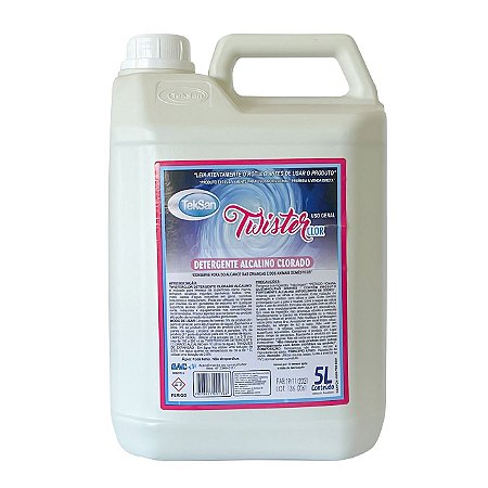 TWISTER DETERGENTE CLORADO 5L